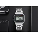 「必買」地鼠銀色小錶  工裝  電子錶 搭配性高 超級便宜