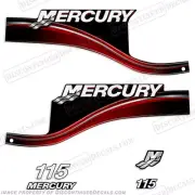 Fits Mercury 115hp EXLPTO - 2005+ (Red)