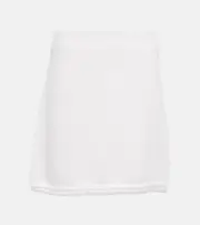 [Dorothee Schumacher] Dorothee Schumacher Cool Towelling terry miniskirt AU 12 white