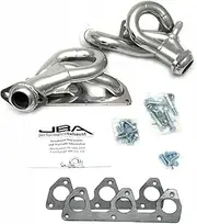 JBA 1647SJS 1-1/2" Shorty Stainless Steel Silver Ceramic Exhaust Header for Ford Ranger 3.0L V-6