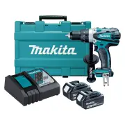 Makita DDF458RFE - 18V Drill Driver Kit (2 x 3.0Ah)