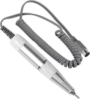 Nail Drill Professional Portable Low Noise Electric Nail Drill Handpiece Replacement Polishing Machine with Sanding Function