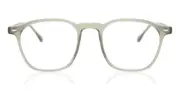 Square Full Rim Plastic Men's Glasses Green, Size 49 - Lenses Included - Private Health Rebate - Blue Light Block Available - Arise Collective