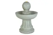 45cm Garden Ball Water Fountain - Elegant Outdoor Water Feature