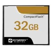 Synergy Digital 32GB Compact Flash Memory Card - 50MB/s