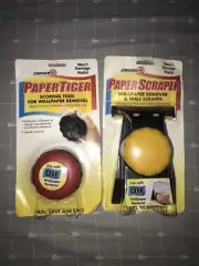Zinsser PaperTiger & PaperScraper Wallpaper Removal Scoring Tools