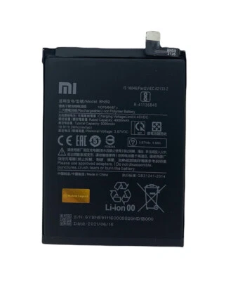 XIAOMI Redmi Note 10 / Redmi Note 10 Pro / Note 10s BN59 Battery Replacement