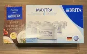Brita Maxtra 6 Filter Cartridges Sealed Box
