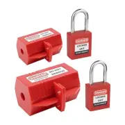 Plug Lock for Lockout Tag Kit, Plug Cord Lock 110 Volt and 220 Volt Power9272