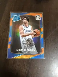 在飛比找Yahoo!奇摩拍賣優惠-MILOS TEODOSIC    2017-18 OPTI