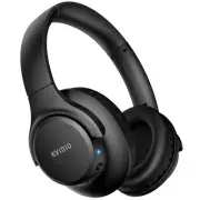 Bluetooth Headphones Over Ear, 65 Hours Playtime Wireless Headphones with Mic...