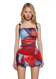 Tropical Wanderlust Mini Dress