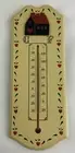 Wooden thermometer dectorative kitchen country cottage centigrade fahrenheit