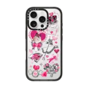 iPhone 16 Pro Impact Case Cupid Cat by Mond Kim
