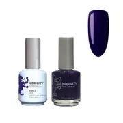 Lechat Nobility NBCS037 Purple - UV LED Gel & Nail Polish Lacquer Duo 15ml