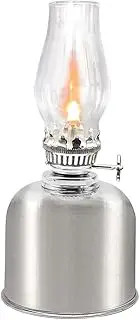 Oil Lamp Oil Lamps Outdoor Camping Metal Retro Kerosene Lamp Pony Lights Vintage Hurricane Lantern for Home Emergency Lighting