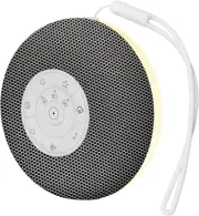 ZOESON LED Night Light with Wireless Speaker, White Noise Machine, 39 Soothin...