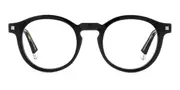 Polaroid PLD D492 807 Men's Glasses Black Size 48 - Private Health Rebate - Blue Light Block Available