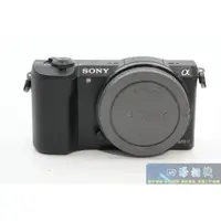 在飛比找蝦皮購物優惠-【高雄四海】SONY A5100 單機身 八五成新．入門無反