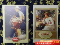 在飛比找Yahoo!奇摩拍賣優惠-日本明信片 可口可樂廣告明信片
