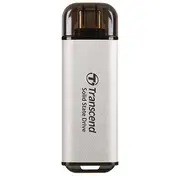 Transcend ESD300 USB-C portable SSD 1TB Silver