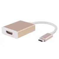 在飛比找蝦皮購物優惠-金屬USB 3.1 TO HDMI Type-C轉HDMI高