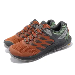 Merrell 登山鞋 Nova 3 GTX 防水 橘 黑灰 綠 戶外 郊山健行 男鞋 【ACS】 ML067585