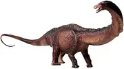 Kisangel 1PC Realistic Apatosaurus Model Dinosaur Ornament for Room Decor Safe Material for Birthday Vivid Simulation Design for Home Office