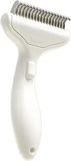 Cat Deshedding Brush, Gradual Curved Dog Comb Dematting Undercoat Rake, Deshedding Brush With Metal Comb Widened Cutters For Detangling And Dematting Long Hair Dogs Cats