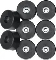 Rubber Feet Bumper Amp Speaker Set 8 Guitar Amplifier Cabinet 1.5″ NEW