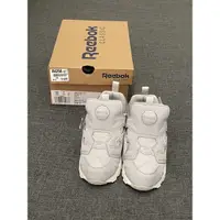 在飛比找蝦皮購物優惠-Reebok VERSA PUMP FURY全新 童鞋 灰色