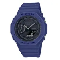 在飛比找momo購物網優惠-【CASIO 卡西歐】G-SHOCK 雙顯 男錶 樹脂錶帶 