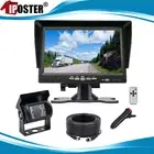 7 inch Rear View Monitor Screen 4PIN CCD HD Reversing Camera For Truck 12V 24V