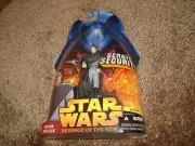 STAR WARS ROTS " #51 CAPTAIN ANTILLES" SENATE SECURITY!