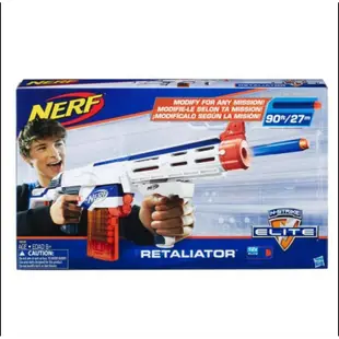 NERF復仇者四合一衝鋒槍