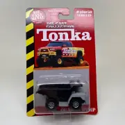MAISTO-TONKA- #40 OF 50 QUARRY DUMP-GRAY/BLACK- SEALED ON CARD-1999-