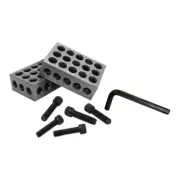 2 Pcs Matched Ultra Precision 1-2-3 Blocks HRC 56-60 .0001" Engineers Machinist