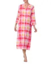 kate spade new york Plaid Nightgown