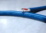 Ortofon Reference /1m/SPK Blue Speaker Cable GREAT -DIY- Japan