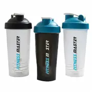 5X GYM Protein Supplement Drink Blender Mixer Shaker Shake Ball Bottle Cup 700ml