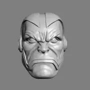 Apocalypse X-Men custom head for 4" 6" 7" 12" Marvel Comics action figures