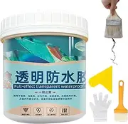 Roof Sealant Waterproof | Indoor & Outdoor Insulating Coating Anti-Leakage - Roof Bonding Sealant Multi-Purpose Leak Repair for Walls Shower
