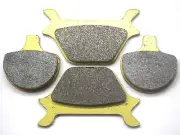 MC Front Rear Brake Pads for Harley Davidson Softail FXST FLST Fatboy FLSTF EFI