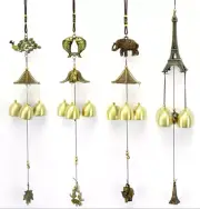 Wind chime Outdoor Vintage Large Wind Chime Alloy Bells Yard Garden Decor Gift