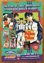 2006 The Prince of Tennis Manga Vintage Print Ad/Poster Advert Promo Art Anime