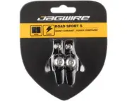 Jagwire Road Sport S Brake Pads (Black) (For Shimano/SRAM) (1 Pair) [JS433APS]