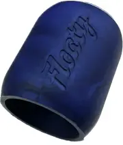 Deep Blue Floaty Tattoo Pen Grip (Large/40 mm)