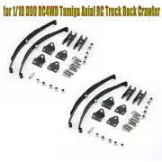 Metal Leaf Spring Suspension Bar for 1/10 D90 RC4WD Tamiya Axial RC Truck Rock