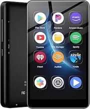 160 GB MP3 Player with Bluetooth and WiFi, 4.02 Inch MP3 MP4 Player with Spotify, IPS HD Touch Screen with Speaker, Android 13.0 Music Player with Portable HiFi Sound, Audible, Deezer, Amazon Music