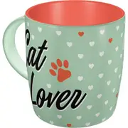 Cat Lover Mug Nostalgic Art